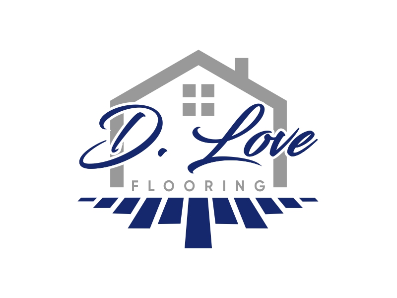 D. Love Flooring logo design by qqdesigns