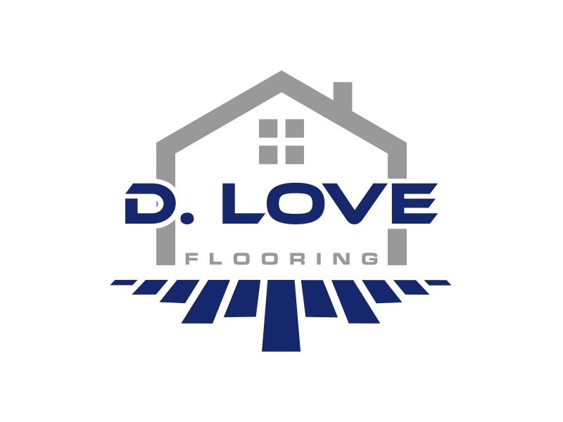 D. Love Flooring logo design by qqdesigns