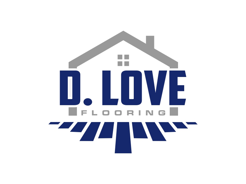 D. Love Flooring logo design by qqdesigns