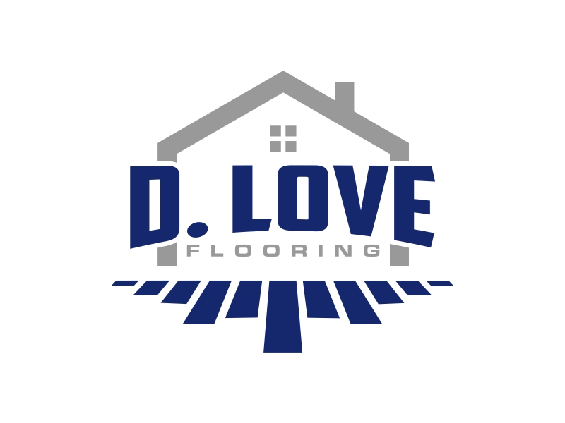 D. Love Flooring logo design by qqdesigns