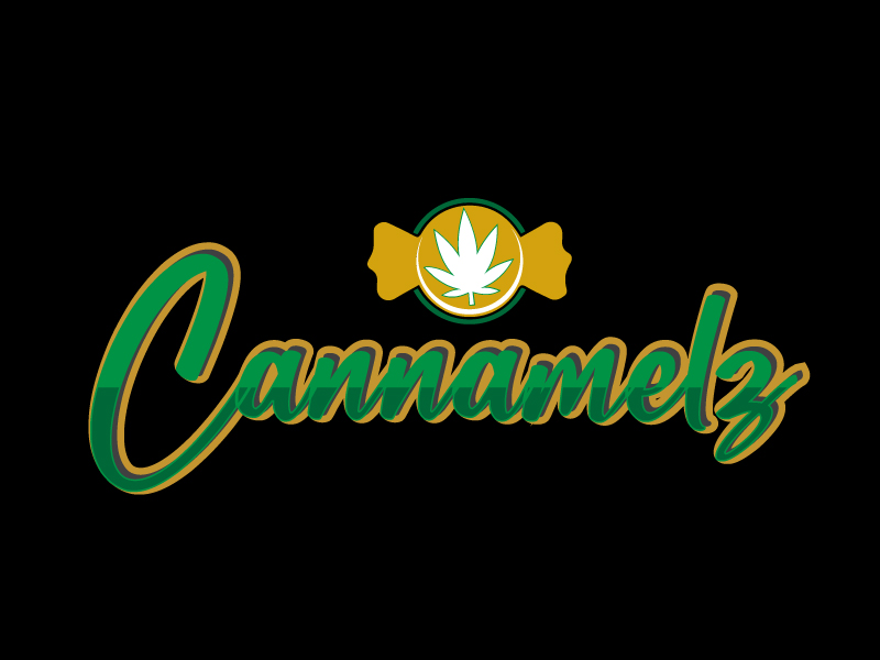 cannamelz logo design by xien