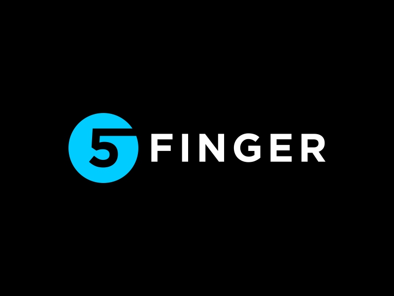 5FINGER logo design by Gandri Hendra