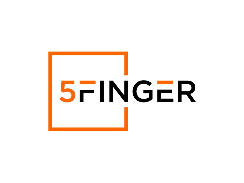5FINGER logo design by rief