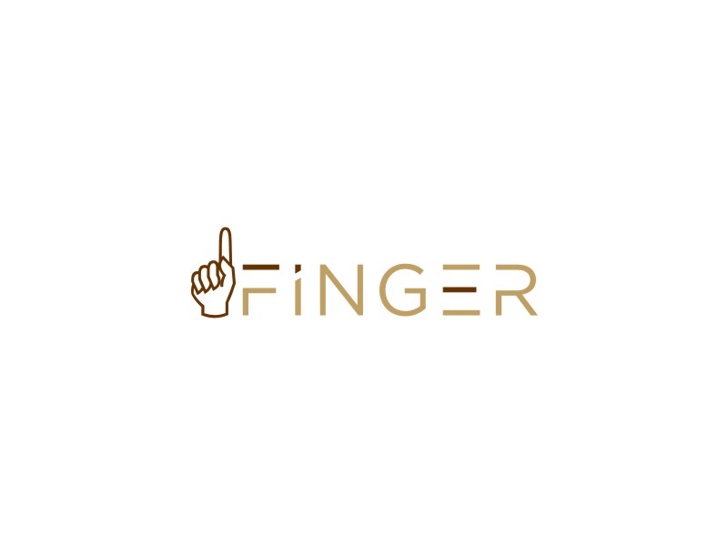 5FINGER logo design by Artomoro