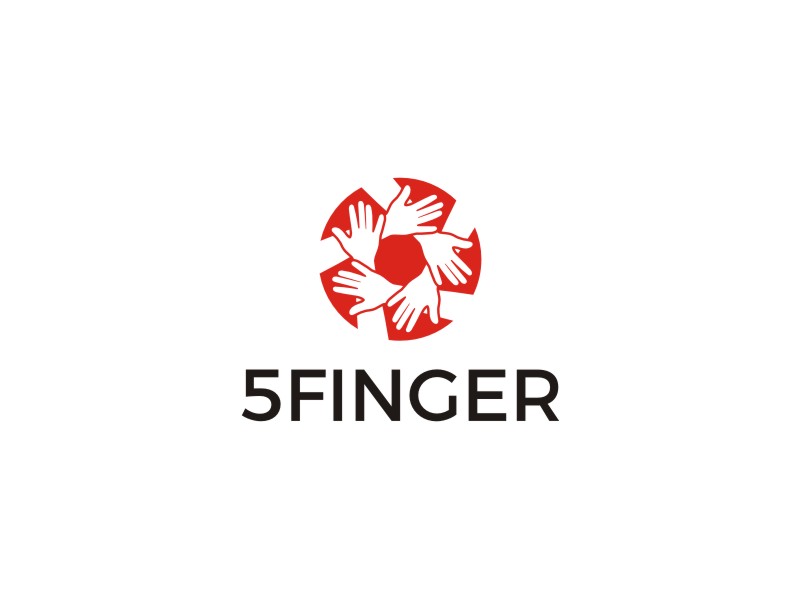 5FINGER logo design by restuti