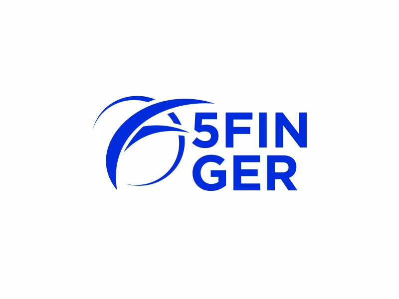 5FINGER logo design by Greenlight