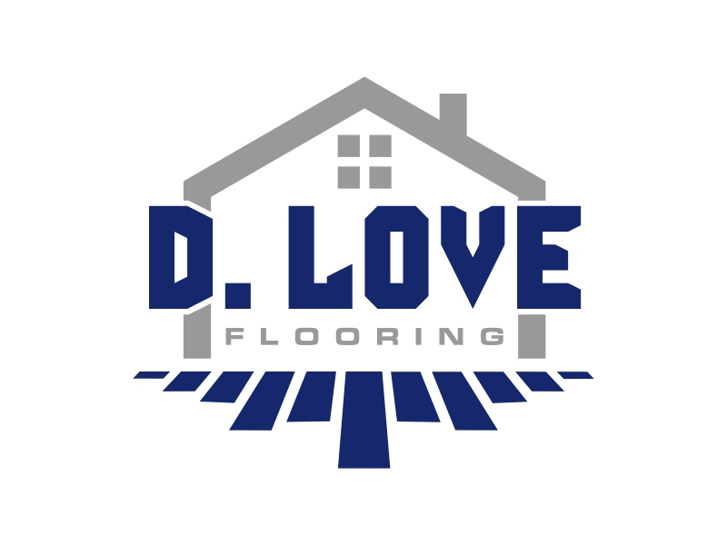D. Love Flooring logo design by qqdesigns