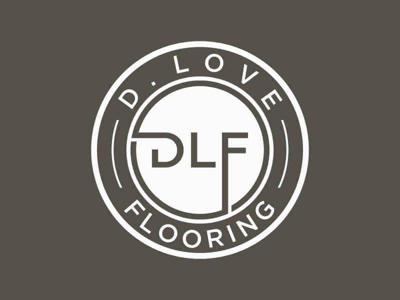 D. Love Flooring logo design by afra_art