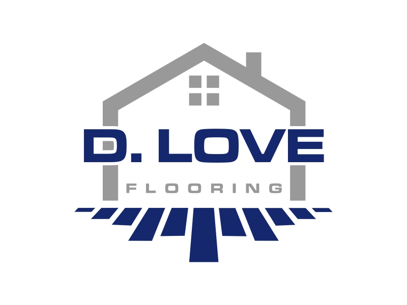 D. Love Flooring logo design by qqdesigns