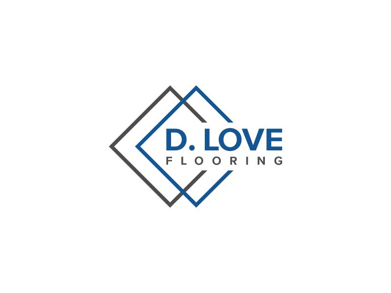 D. Love Flooring logo design by RIANW