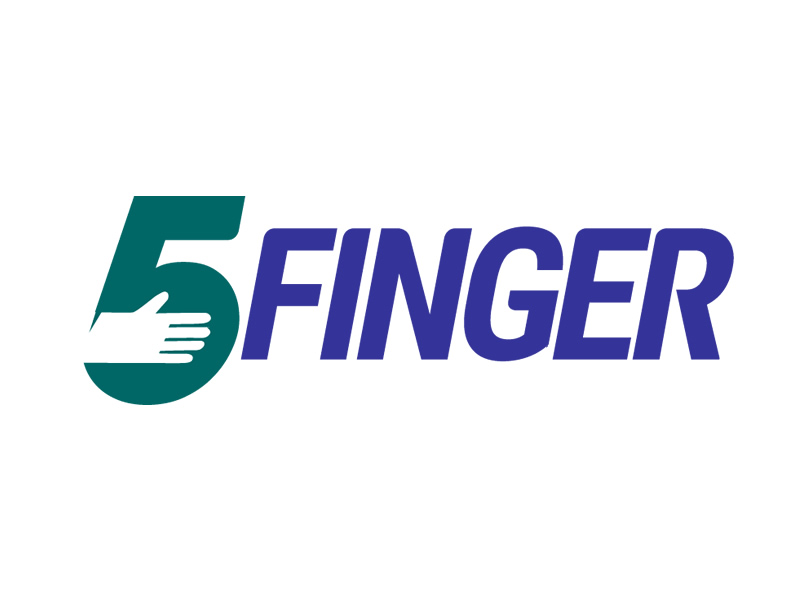 5FINGER logo design by Coolwanz