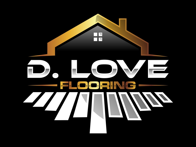 D. Love Flooring logo design by qqdesigns