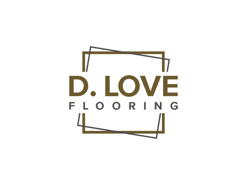 D. Love Flooring logo design by RIANW