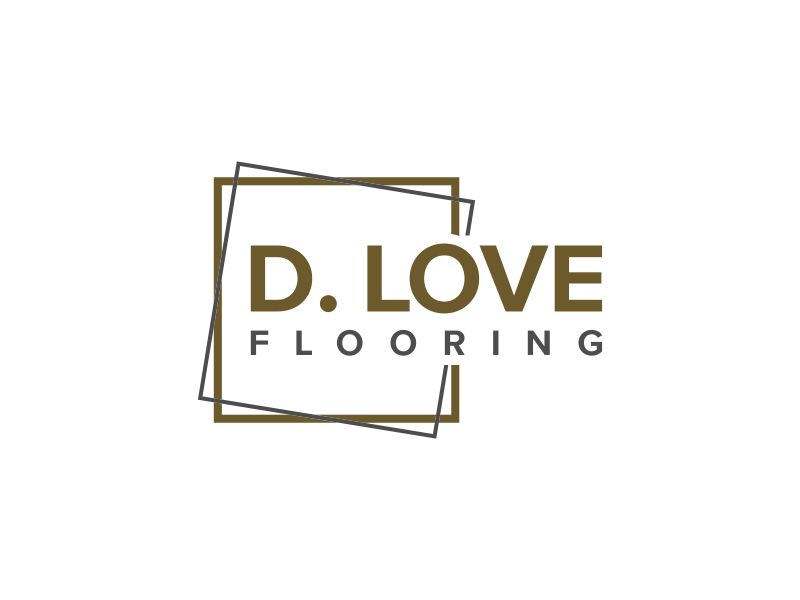 D. Love Flooring logo design by RIANW