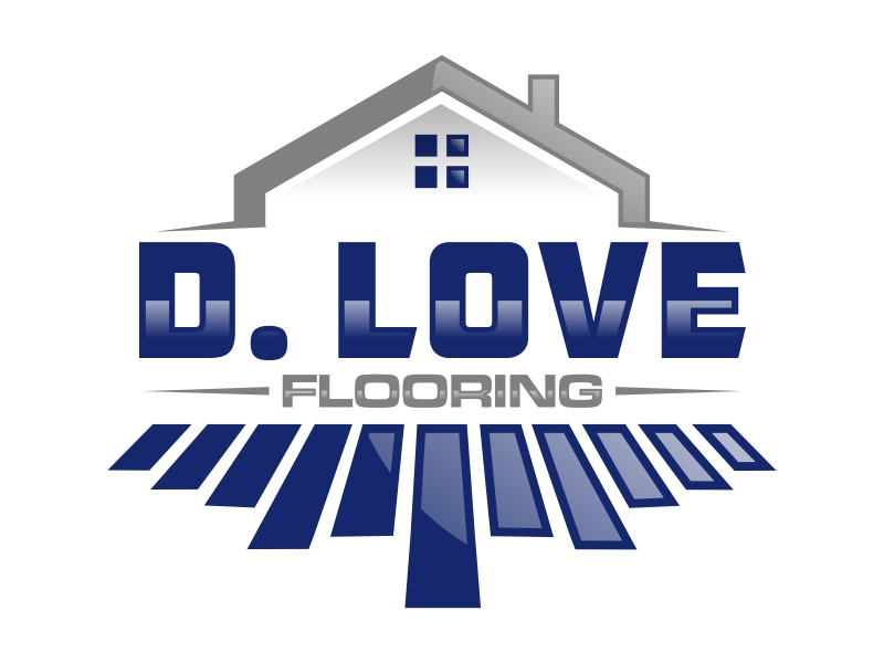 D. Love Flooring logo design by qqdesigns