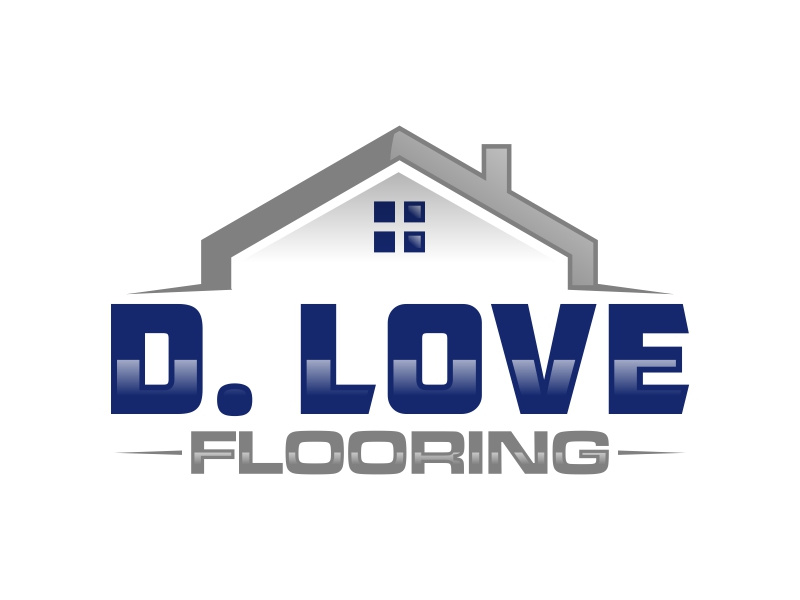 D. Love Flooring logo design by qqdesigns