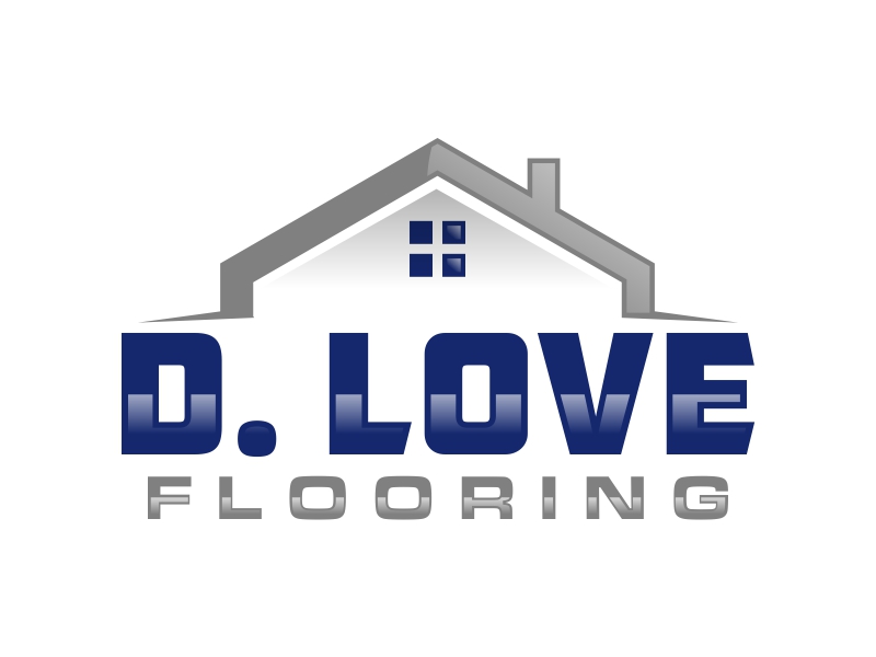 D. Love Flooring logo design by qqdesigns