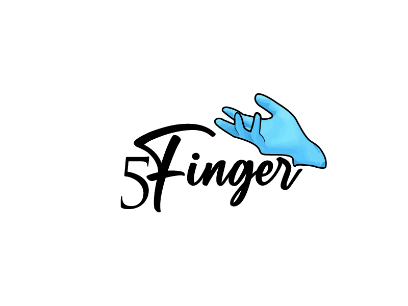 5FINGER logo design by xien