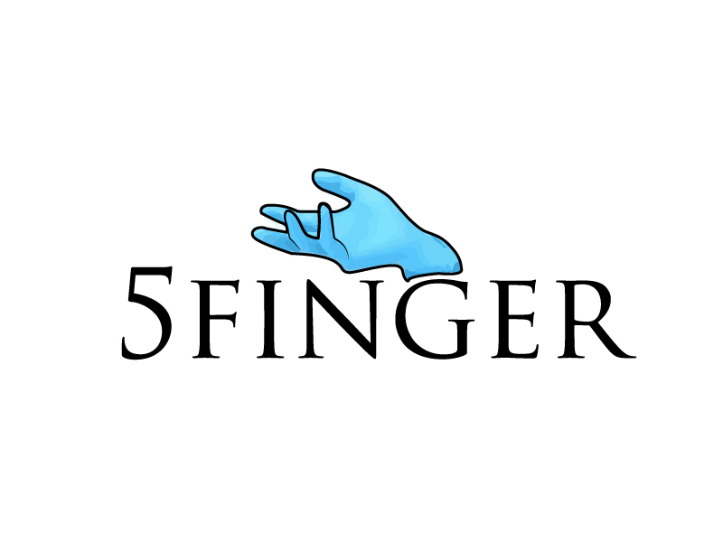 5FINGER logo design by xien