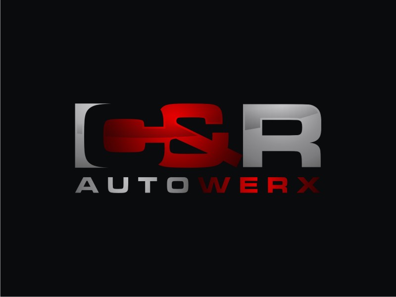 C&R AutoWerx logo design by Artomoro