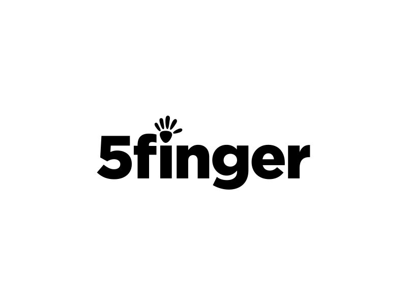 5FINGER logo design by Leebu