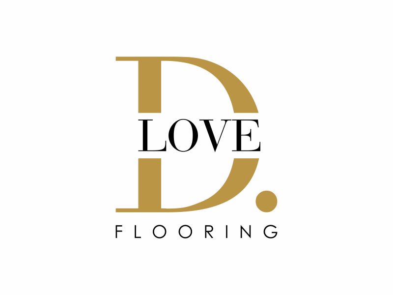 D. Love Flooring logo design by DiDdzin