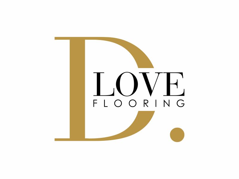 D. Love Flooring logo design by DiDdzin