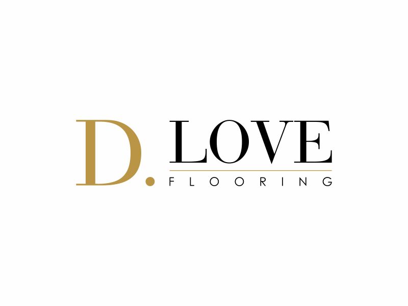 D. Love Flooring logo design by DiDdzin