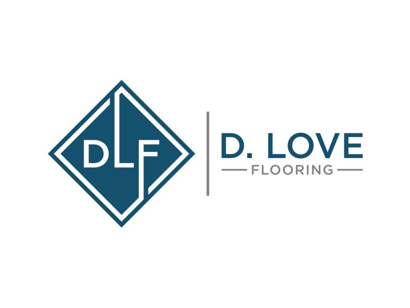 D. Love Flooring logo design by ora_creative
