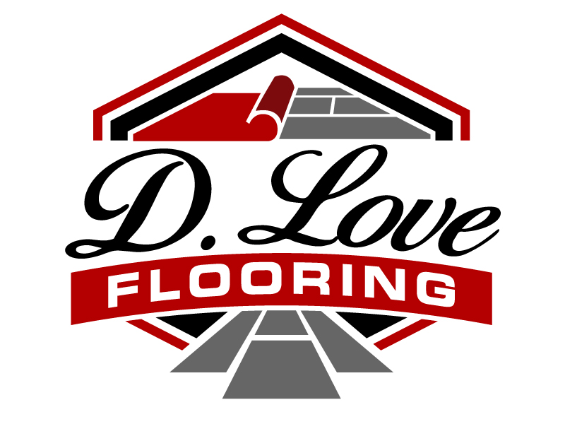 D. Love Flooring logo design by jaize