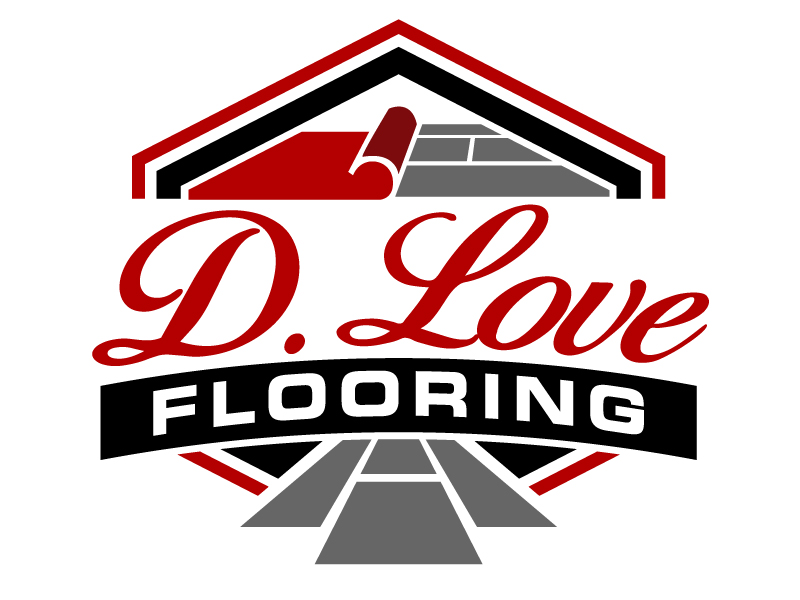 D. Love Flooring logo design by jaize