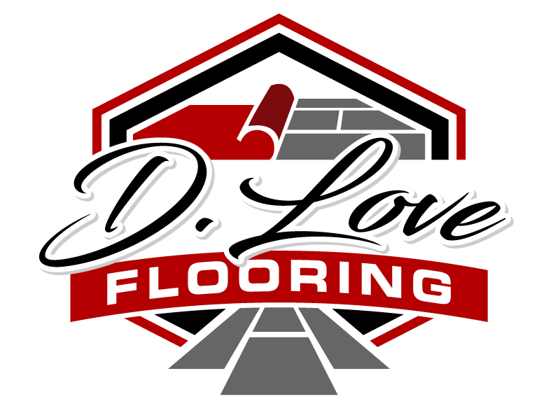 D. Love Flooring logo design by jaize