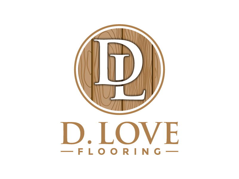 D. Love Flooring logo design by daywalker
