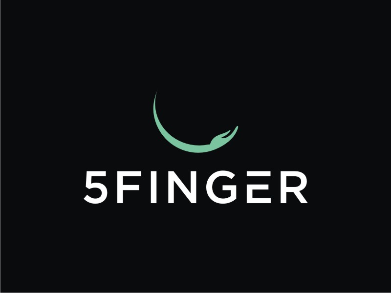 5FINGER logo design by KQ5