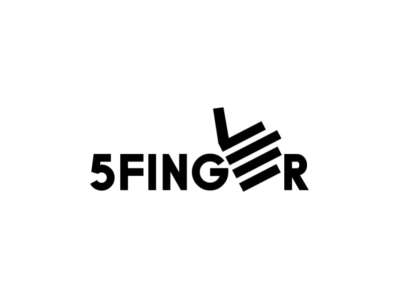 5FINGER logo design by bwdesigns