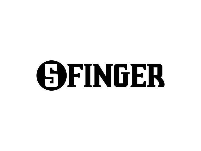 5FINGER logo design by aryamaity