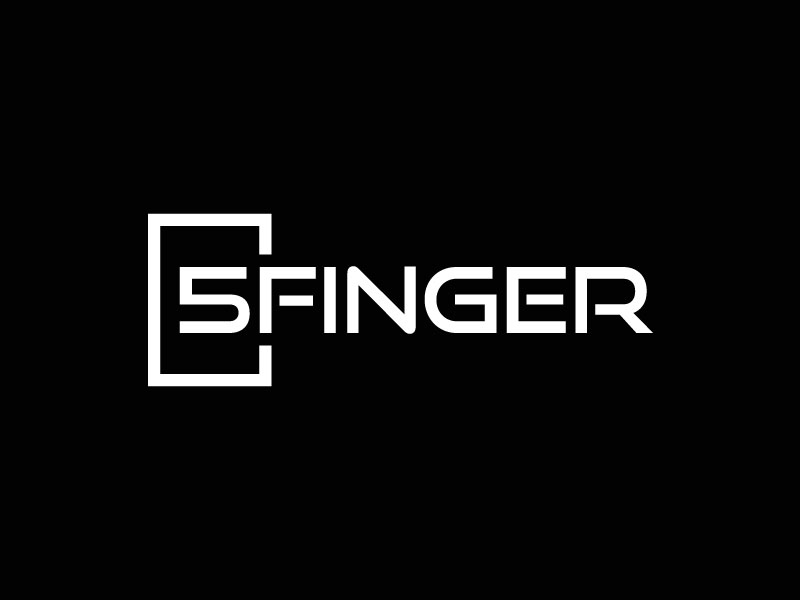5FINGER logo design by aryamaity