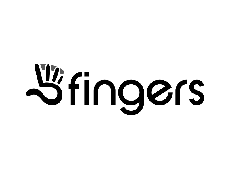 5FINGER logo design by adm3
