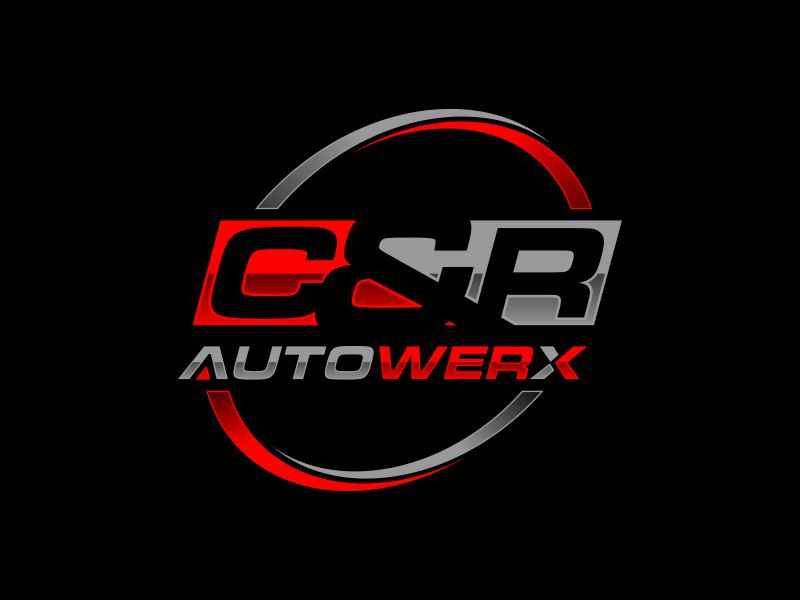 C&R AutoWerx logo design by zeta