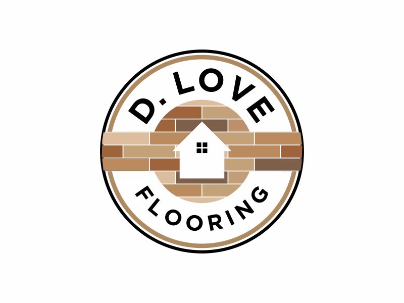 D. Love Flooring logo design by DiDdzin