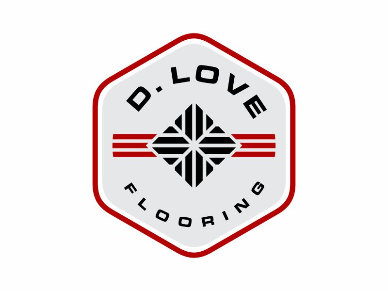 D. Love Flooring logo design by DiDdzin