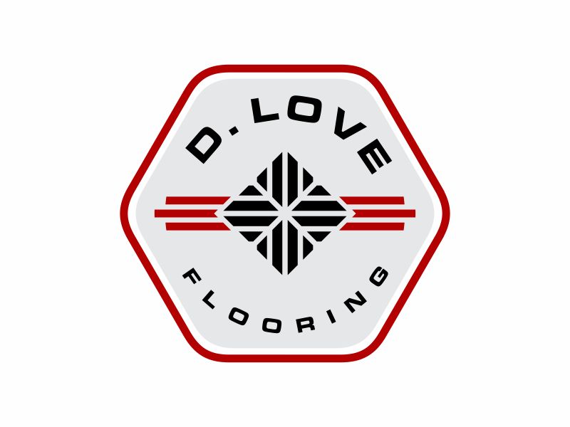 D. Love Flooring logo design by DiDdzin