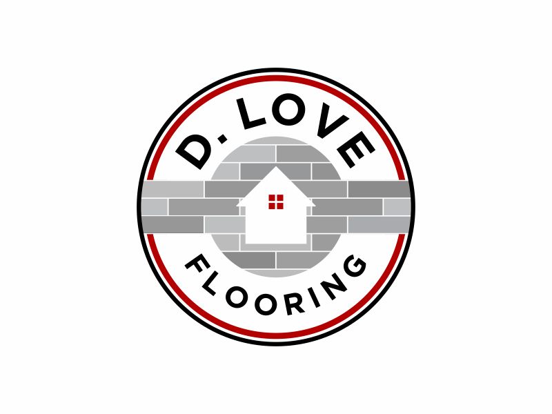 D. Love Flooring logo design by DiDdzin