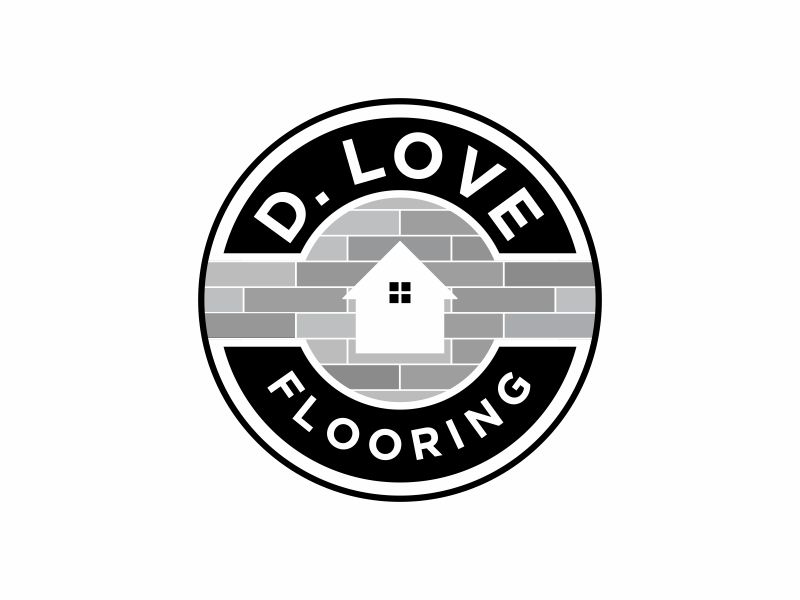 D. Love Flooring logo design by DiDdzin