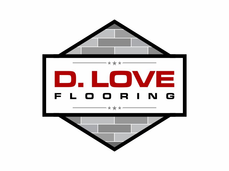 D. Love Flooring logo design by DiDdzin