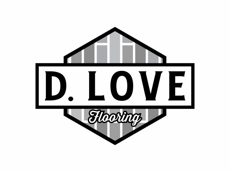 D. Love Flooring logo design by DiDdzin