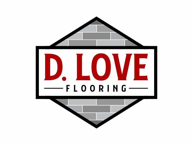 D. Love Flooring logo design by DiDdzin
