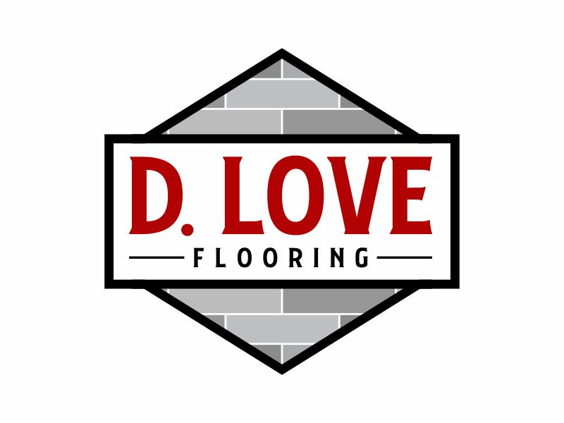 D. Love Flooring logo design by DiDdzin
