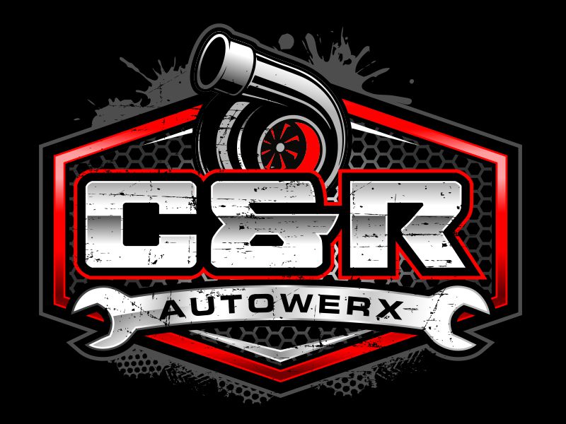 C&R AutoWerx logo design by ingepro