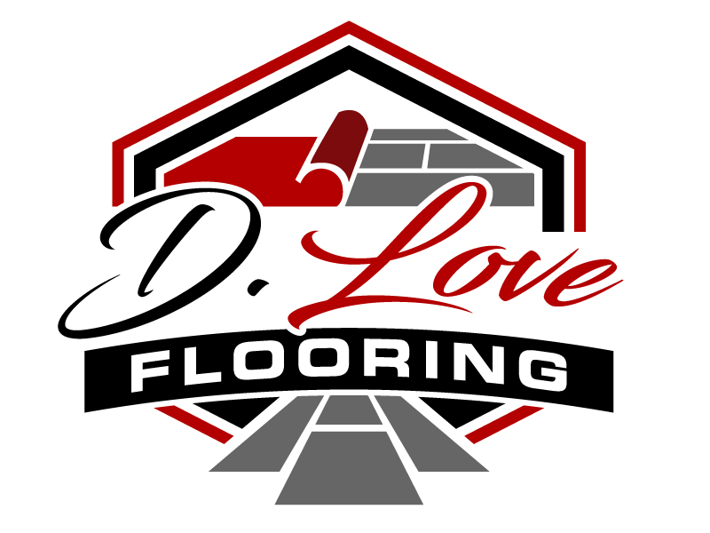 D. Love Flooring logo design by jaize